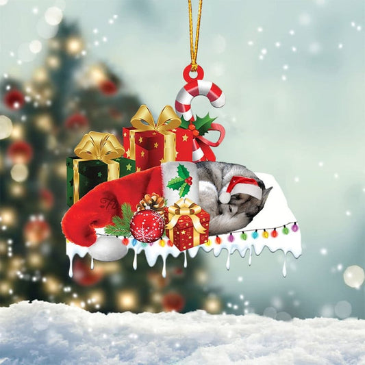 MollyTee COCKAPOO (BLACK) MERRY CHRISTMAS HANGING ORNAMENT - image 2