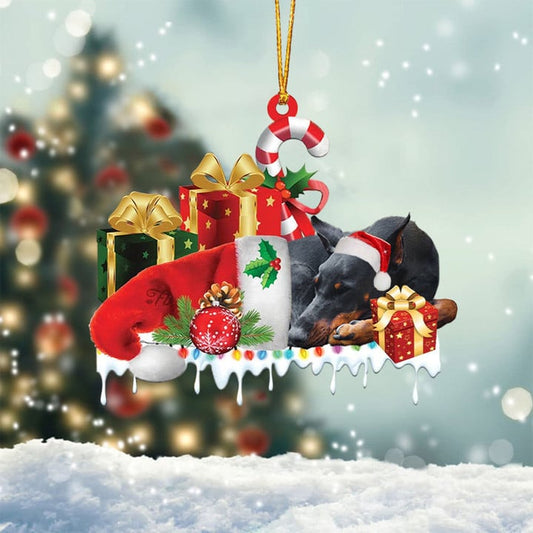 MollyTee MALTIPOO1 MERRY CHRISTMAS HANGING ORNAMENT - image 2