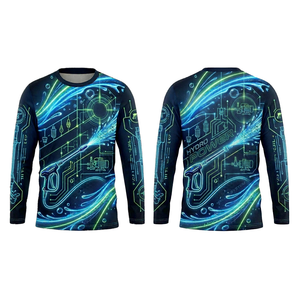 Custom Storm Wash Service Pressure Washing Shirt