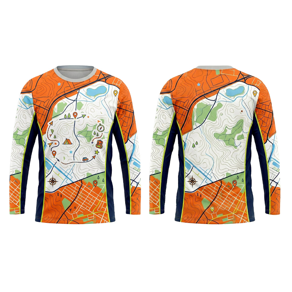 Custom Playground Energy School Camp Uniform Shirt