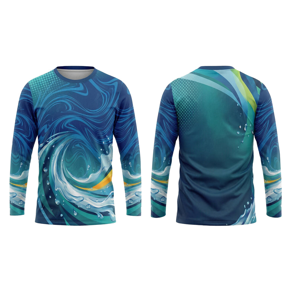 Custom Lime Mist Service Pressure Washing Shirt