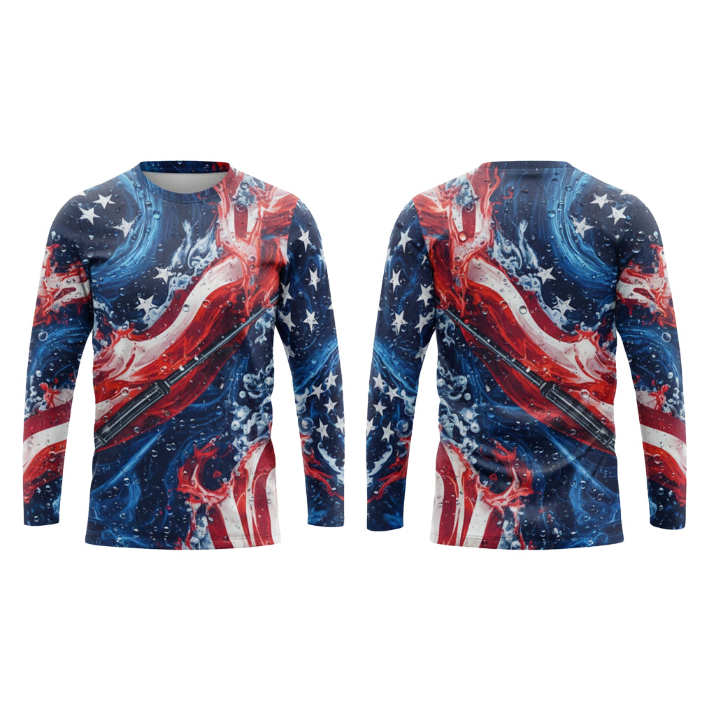 Custom Turbo Wash Pro Pressure Washing Shirt