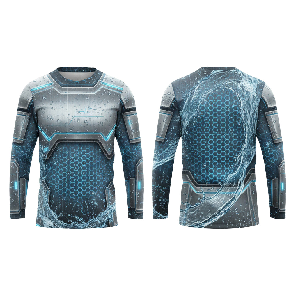Custom Power Jet Crew Pressure Washing Shirt
