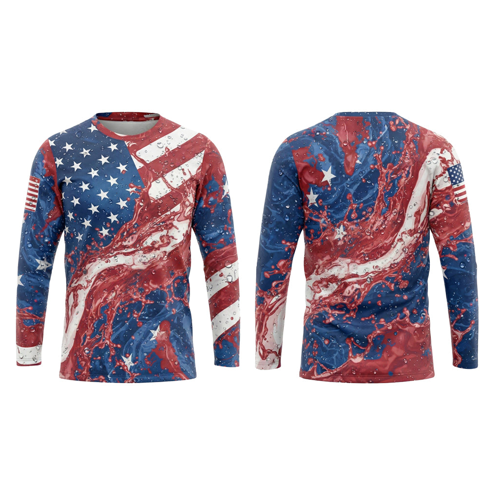 Custom Aqua Lightning Pro Pressure Washing Shirt
