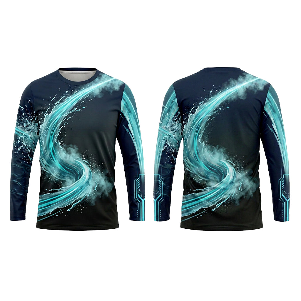 Custom Surface Cleaner Performance Pressure Washing Shirt