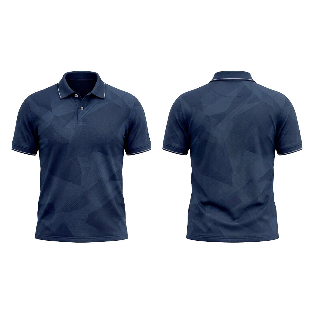 Custom Classic Navy Office Polo Shirt