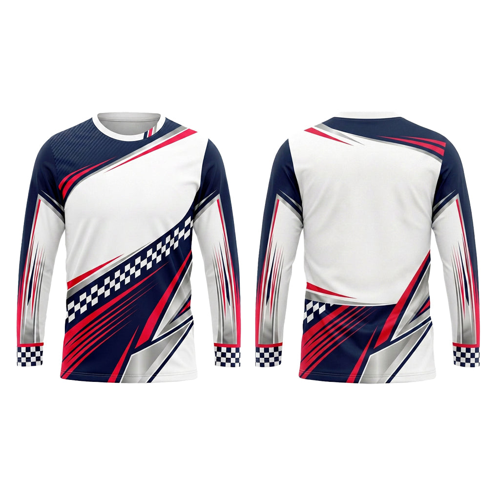 Custom Fast Track Racing Team Uniform Shirt