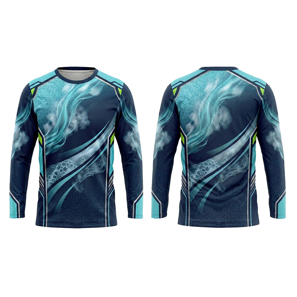 Custom Dark Steam Panel Carpet Cleaning Uniform Shirt