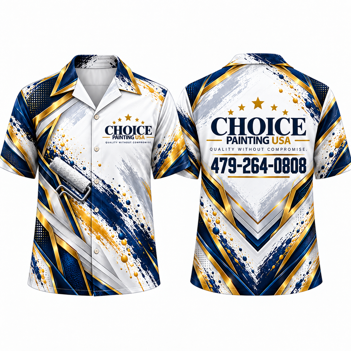 Custom Shirts For Chris Beavers