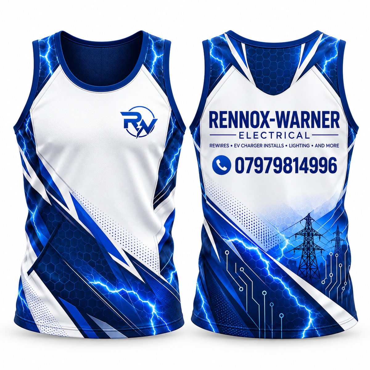 Custom Shirts For Zack Warner