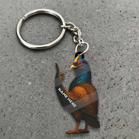 MollyTee Personalized Funny Bird Ornament - Custom Christmas Gift for Hunters & Bird Lovers - image 2