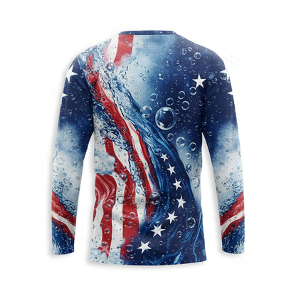 Custom Bleach-Resistant Pressure Washing Uniform Shirt 110