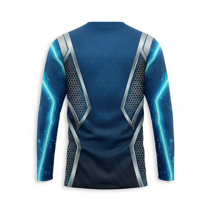 Custom Bleach-Resistant Pressure Washing Uniform Shirt 131