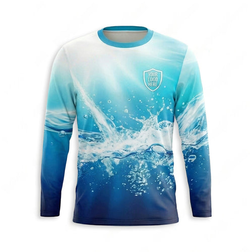 Custom Bleach-Resistant Pressure Washing Uniform Shirt 119