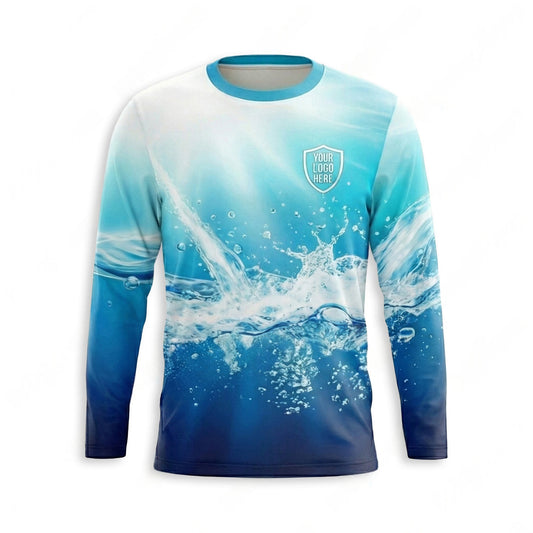 Custom Bleach-Resistant Pressure Washing Uniform Shirt 119