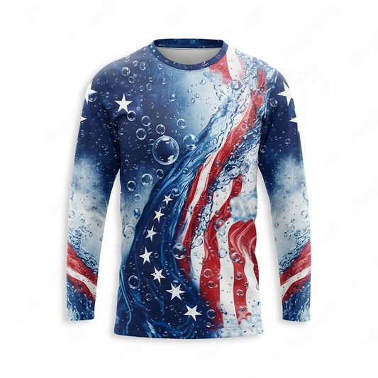 Custom Bleach-Resistant Pressure Washing Uniform Shirt 110