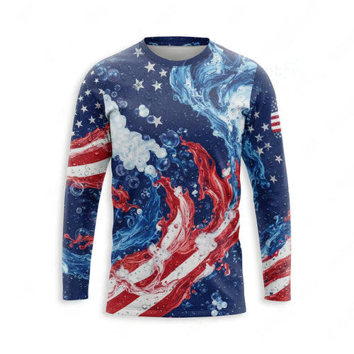 Custom Bleach-Resistant Pressure Washing Uniform Shirt 152