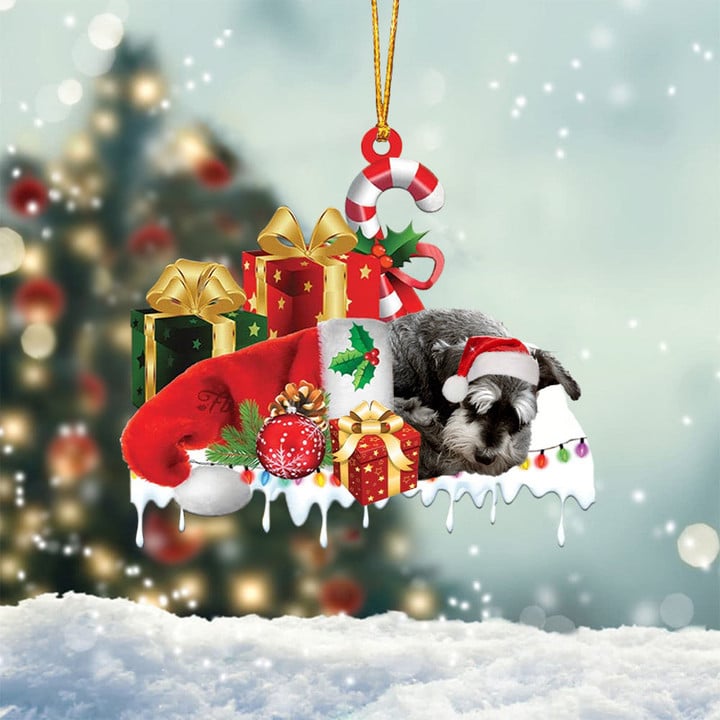 MollyTee COCKER SPANIEL MERRY CHRISTMAS HANGING ORNAMENT - image 2