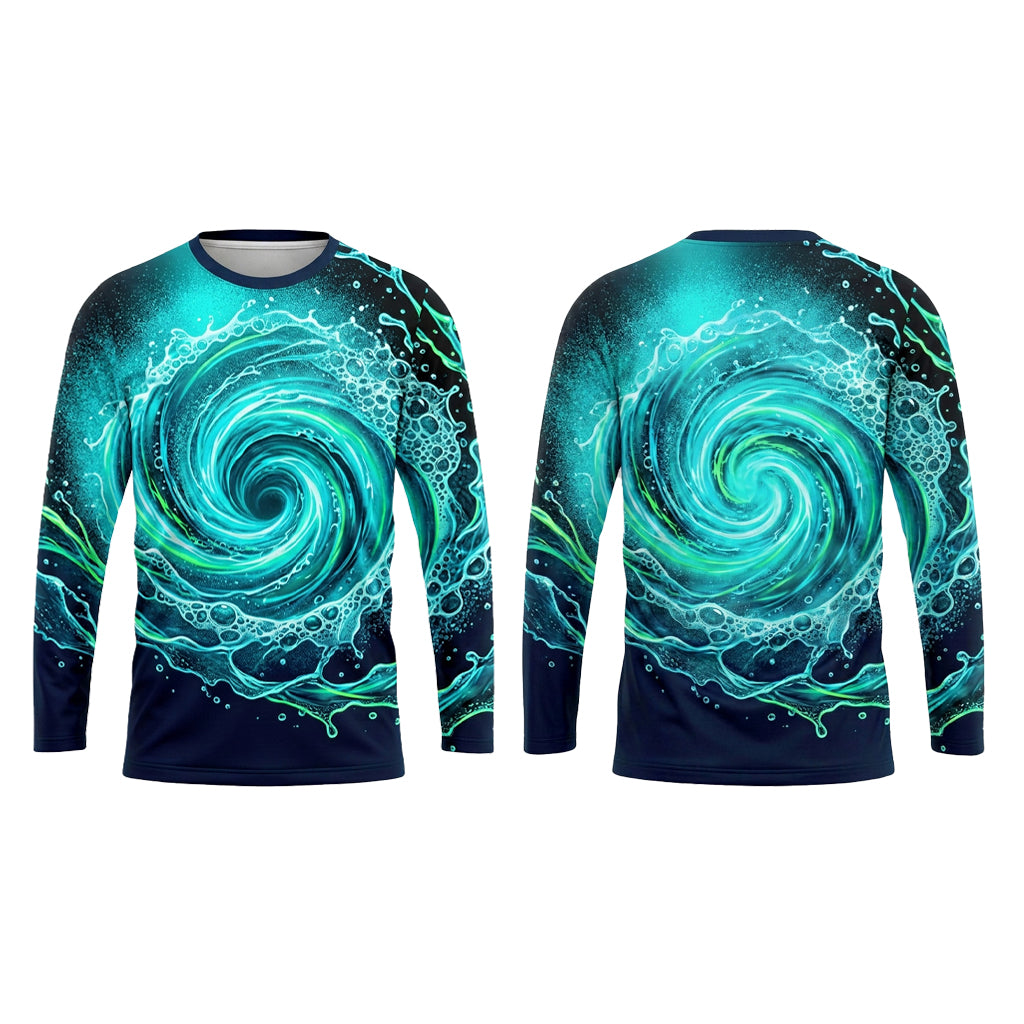 Custom Spray Shield Pro Pressure Washing Shirt