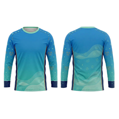Custom Varsity Academy School Camp Uniform Shirt
