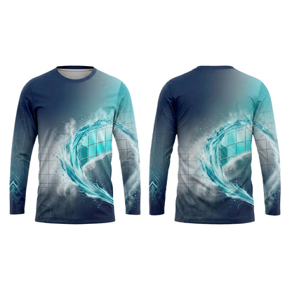 Custom Storm Wash Pro Pressure Washing Shirt