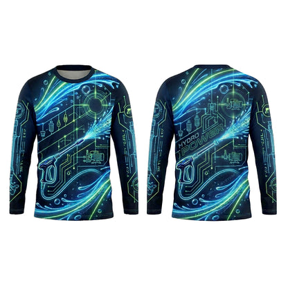Custom Storm Wash Service Pressure Washing Shirt