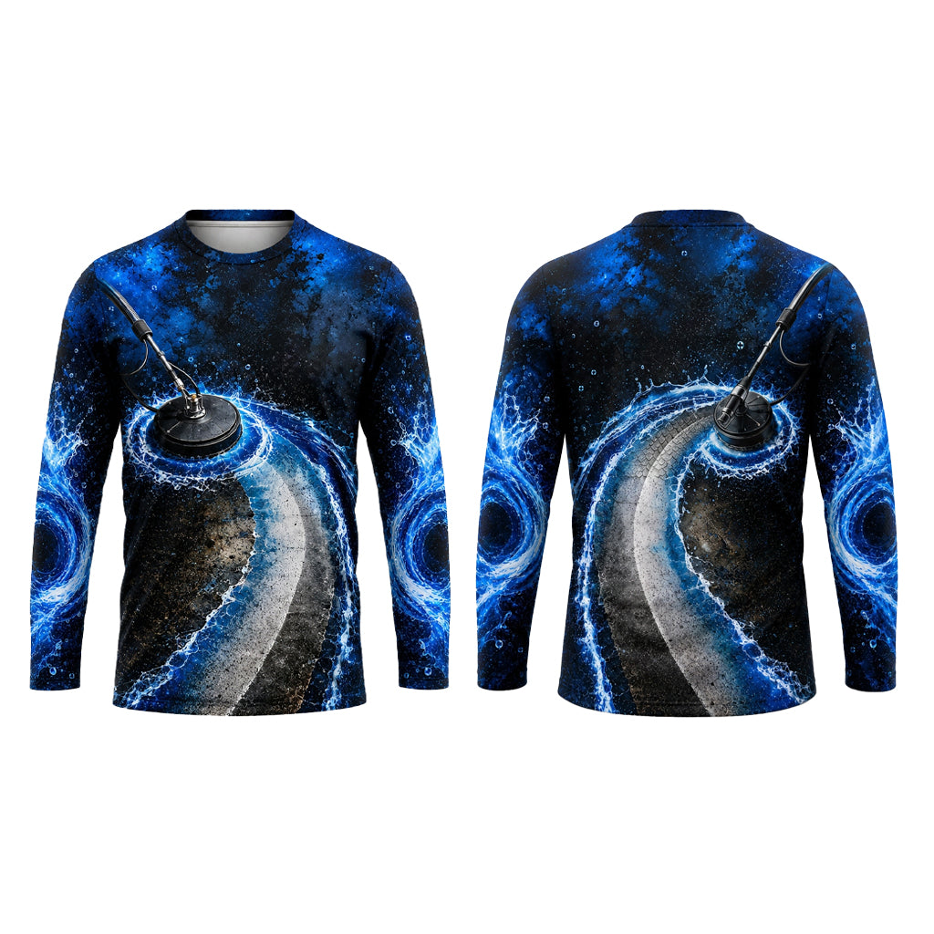 Custom Storm Wash Workwear Pressure Washing Shirt