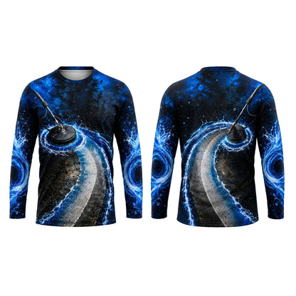 Custom Storm Wash Workwear Pressure Washing Shirt