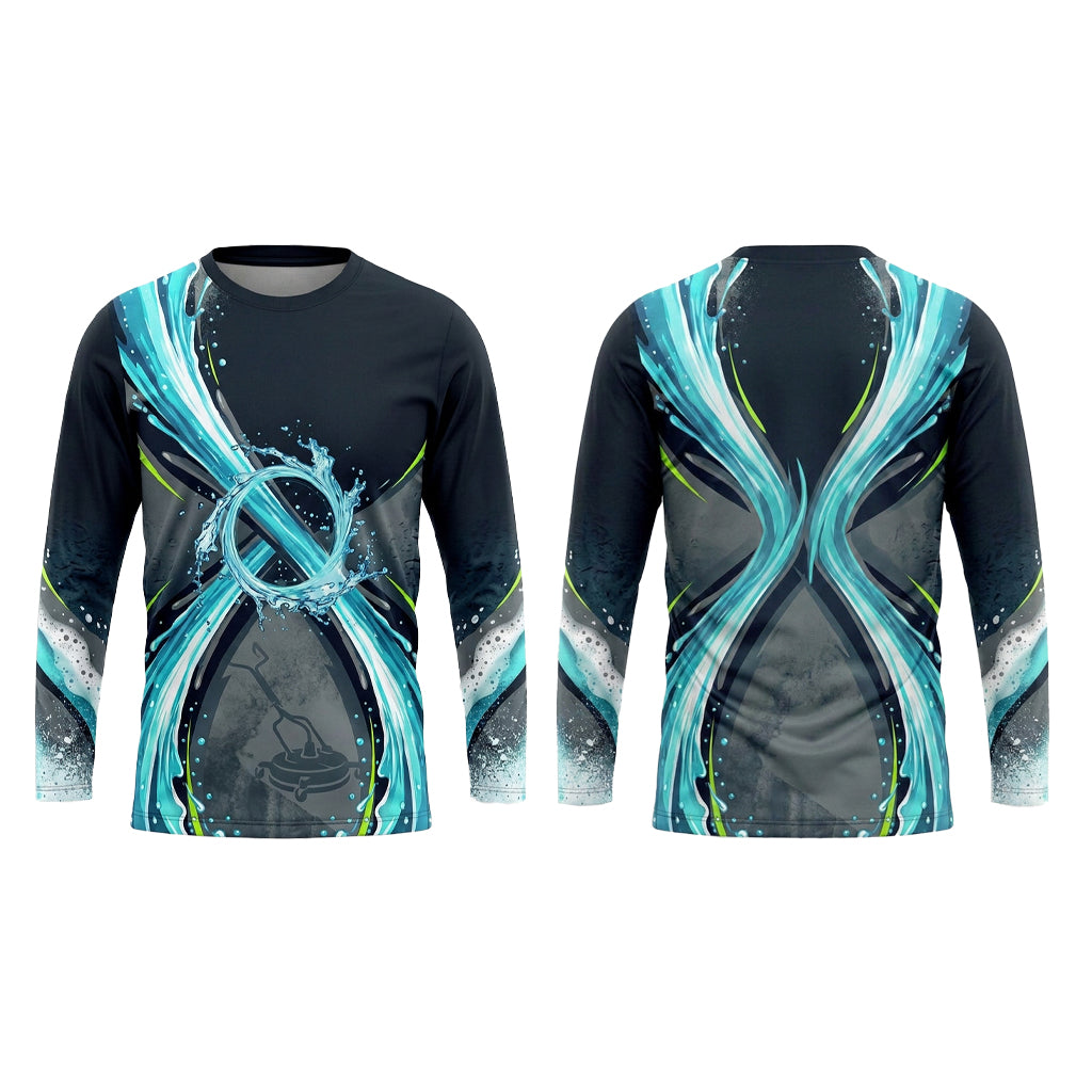 Custom Deep Sea Pro Pressure Washing Shirt