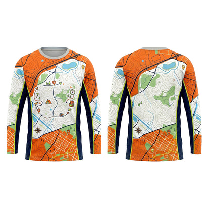 Custom Playground Energy School Camp Uniform Shirt