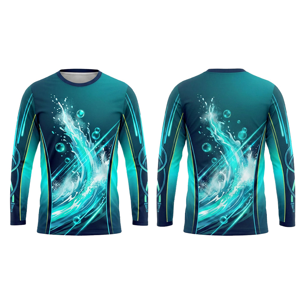 Custom Grime Buster Performance Pressure Washing Shirt
