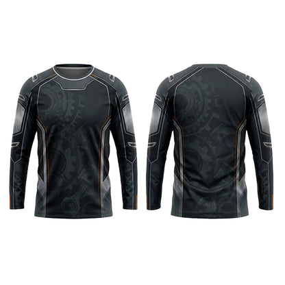 Custom Engine Gear Automotive Work Uniform Shirt