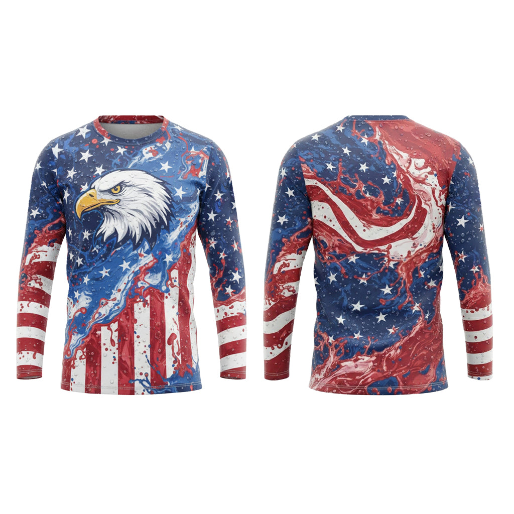 Custom Ocean Surge Pro Pressure Washing Shirt