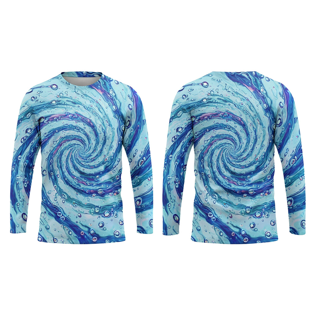 Custom Ocean Surge Uniform Pressure Washing Shirt