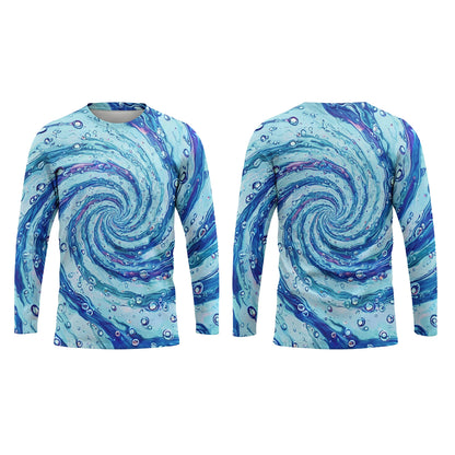 Custom Ocean Surge Uniform Pressure Washing Shirt