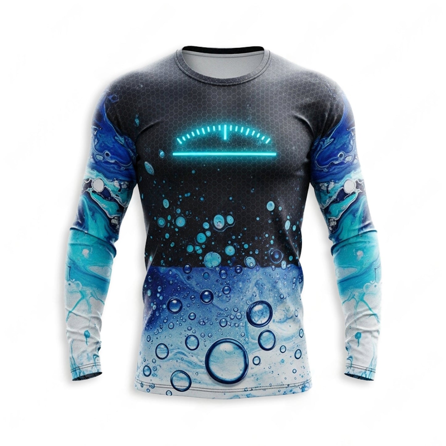Custom Bleach-Resistant Pressure Washing Uniform Shirt 114