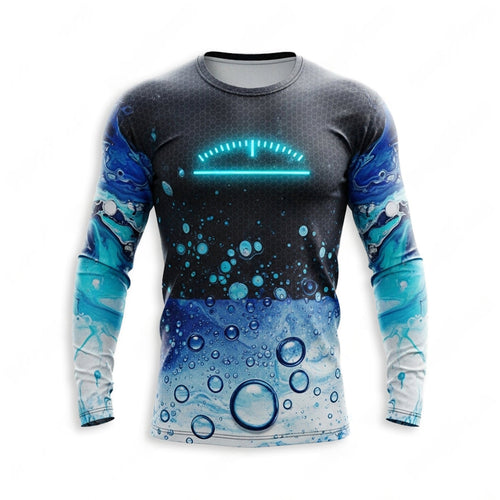 Custom Bleach-Resistant Pressure Washing Uniform Shirt 114