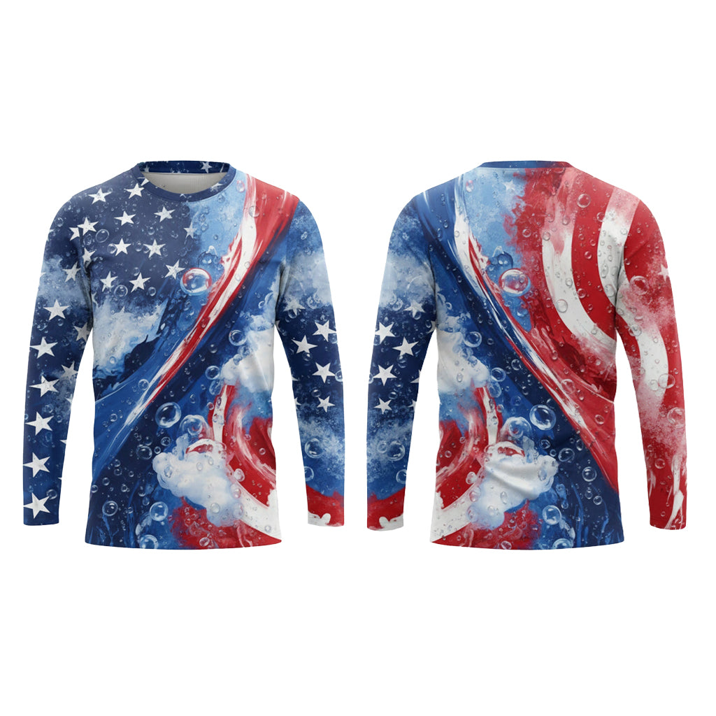 Custom Rapid Rinse Performance Pressure Washing Shirt