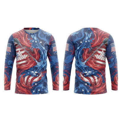 Custom Turbo Wash Performance Pressure Washing Shirt