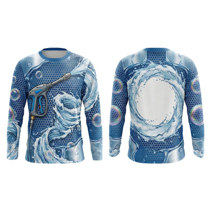 Custom Soft Wash Pro Pressure Washing Shirt