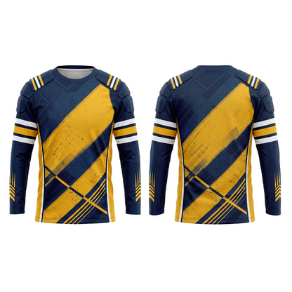 Custom Denver Grizzlies Football Team Uniform Shirt