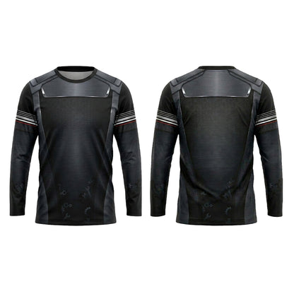 Custom Steel Shoulder Automotive Work Uniform Shirt