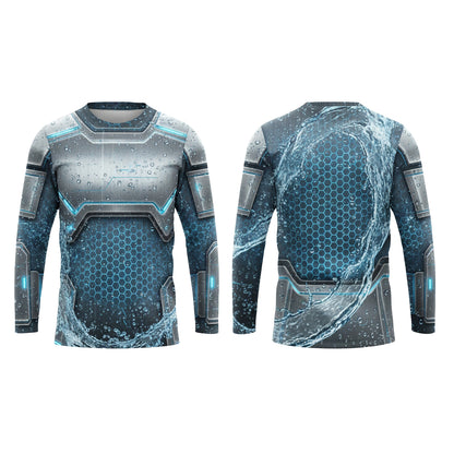 Custom Power Jet Crew Pressure Washing Shirt