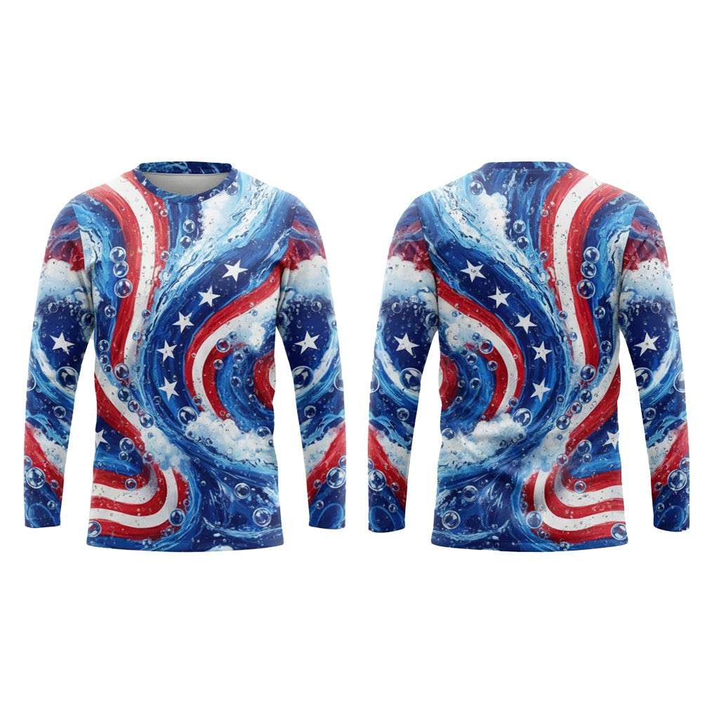 Custom Power Jet Uniform Pressure Washing Shirt