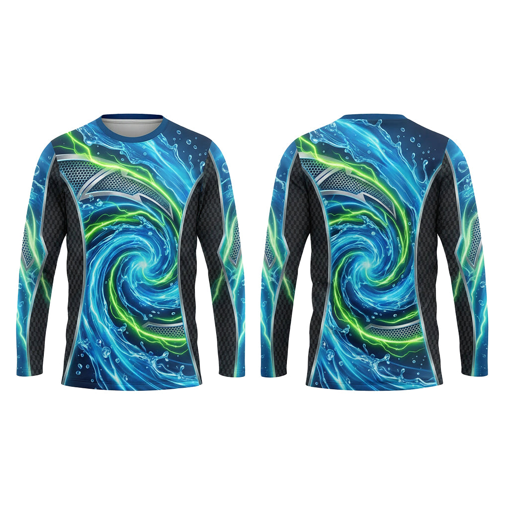 Custom Roof Wash Workwear Pressure Washing Shirt