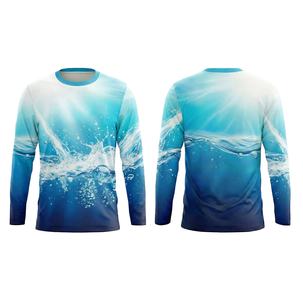 Custom Water Ribbon Service Pressure Washing Shirt