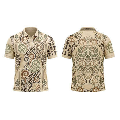 Custom Coffee Bean Cafe Restaurant Uniform Shirt
