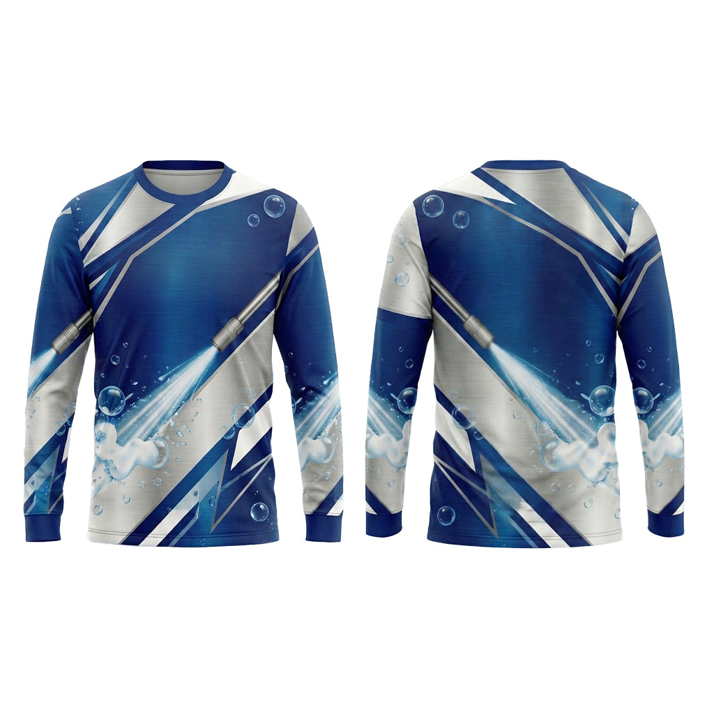 Custom Power Jet Service Pressure Washing Shirt
