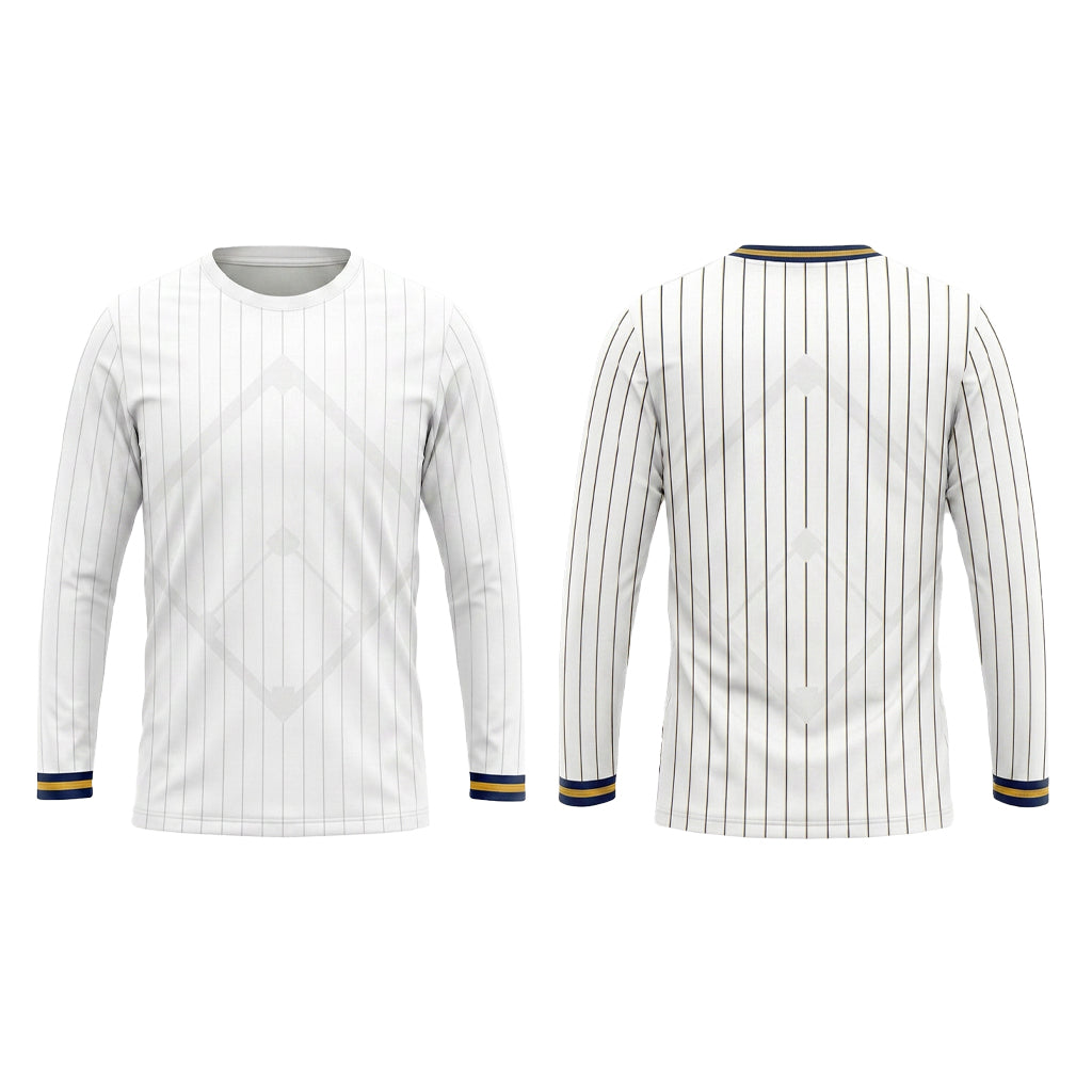 Custom Golden Gate Baseball Club Uniform Shirt