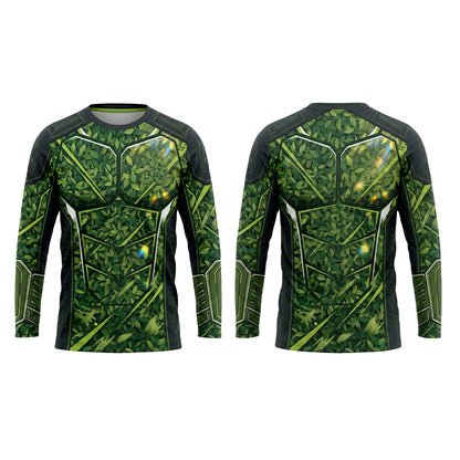 Custom Leaf Armor Landscaping Uniform Shirt